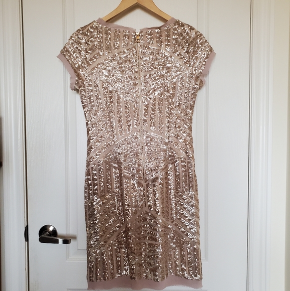 Vince Camuto Sequin Cocktail Dress - Picture 5 of 11